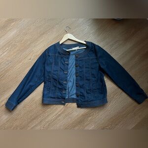 Dark Blue Denim Jacket